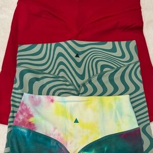 Vibrant Multicolor Short